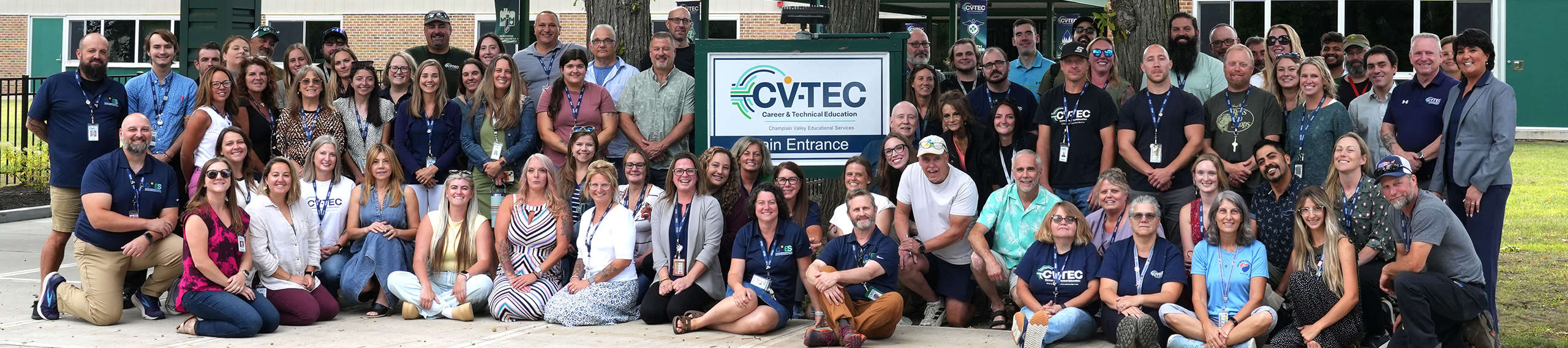 Photo of the dynamic team behind CV-TEC