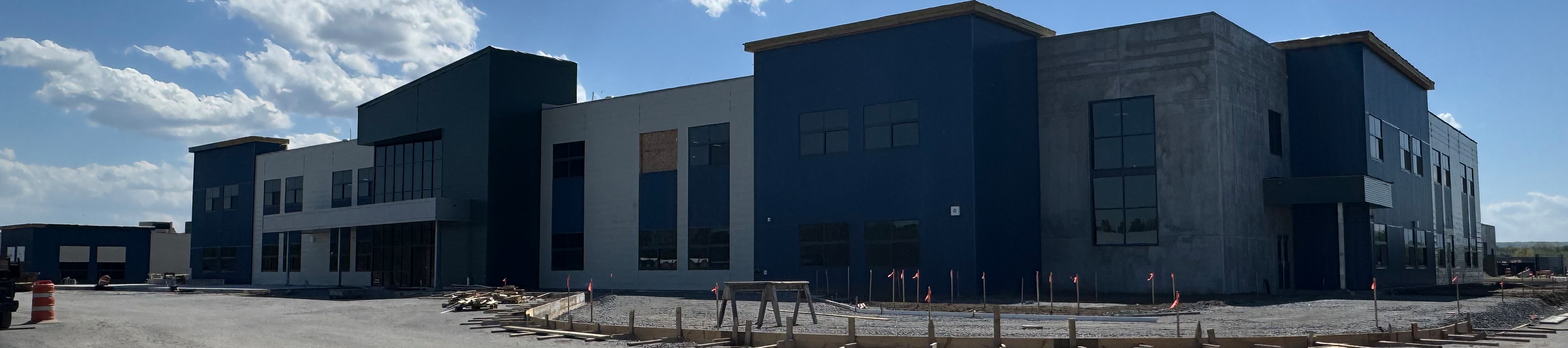 Photo of our New CV-TEC Center